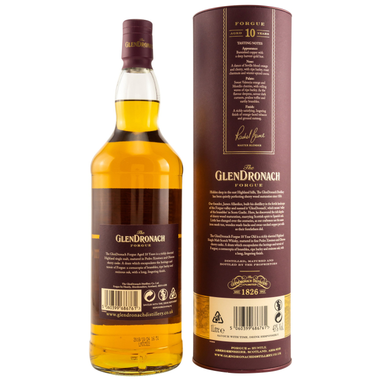 Preview: Glendronach 10 Jahre Forgue